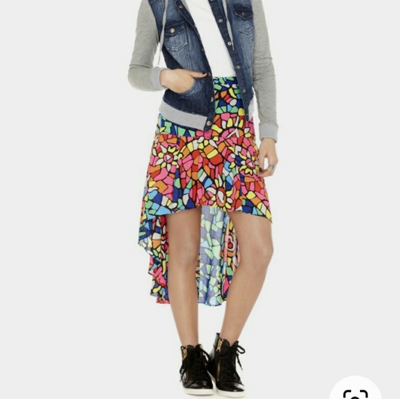 Nanette Lepore Dresses & Skirts - Nanette Lepore L'Amour Faith print skirt